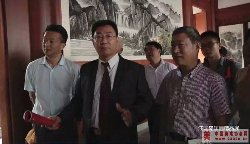 展览现场